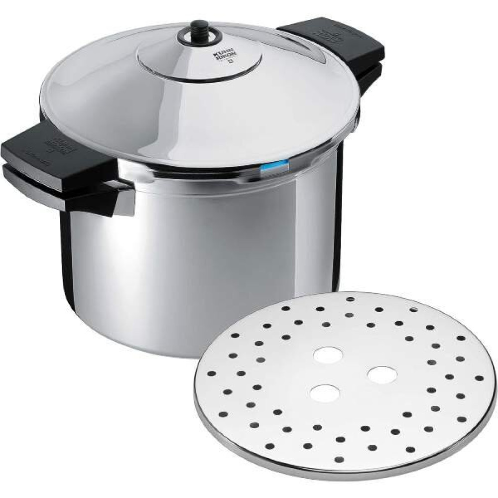 Kuhn Rikon 24 CM Duromatic 8 L Inox Düdüklü Tencere 3018 Düdüklü Tencereler Fiyatı