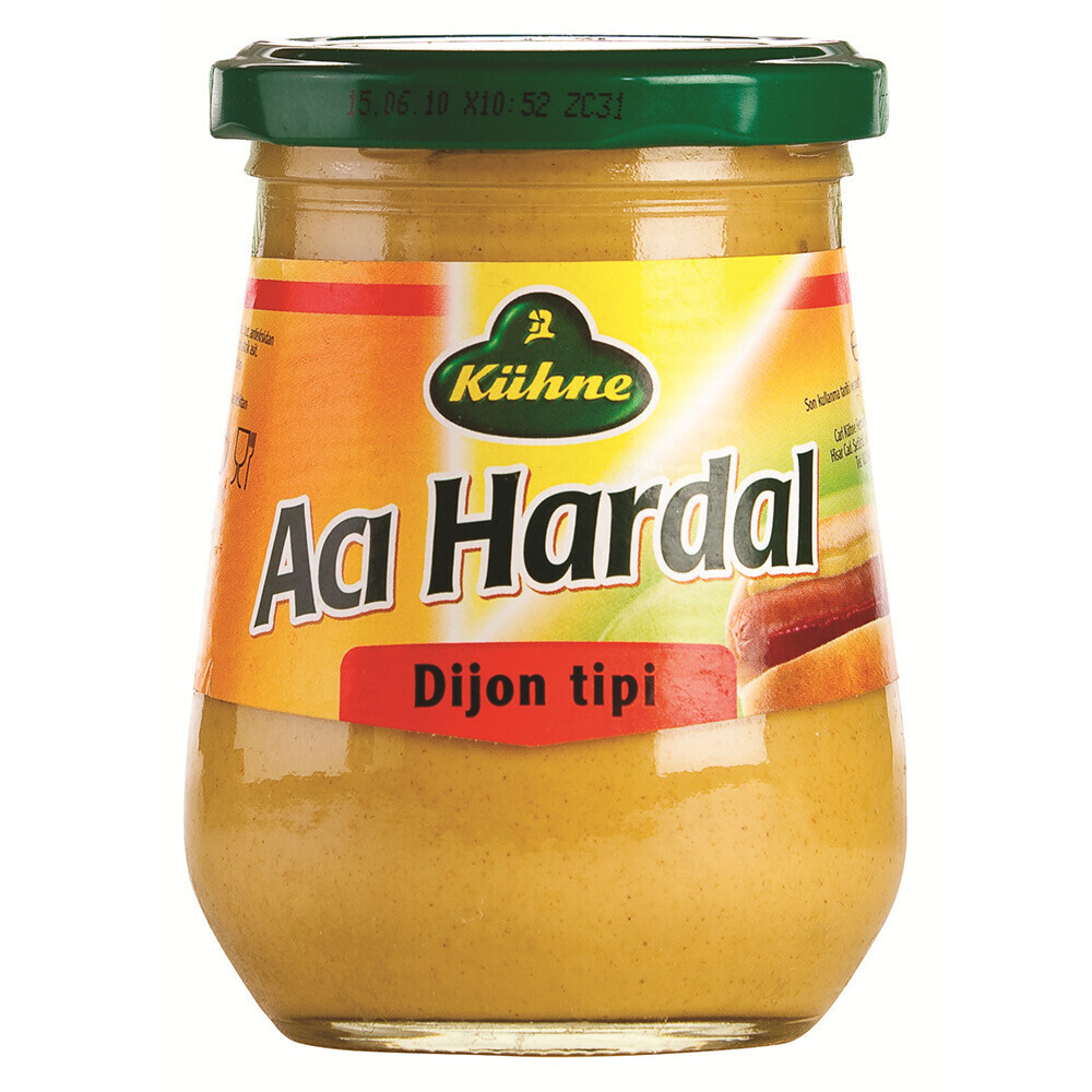 Kühne Acı Hardal Dijon Tip 260 G Sos Fiyatı