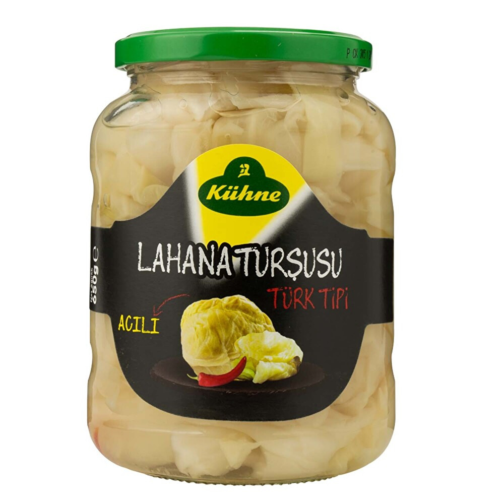 Kühne Acılı Lahana Turşusu 720 ml Konserve Fiyatı