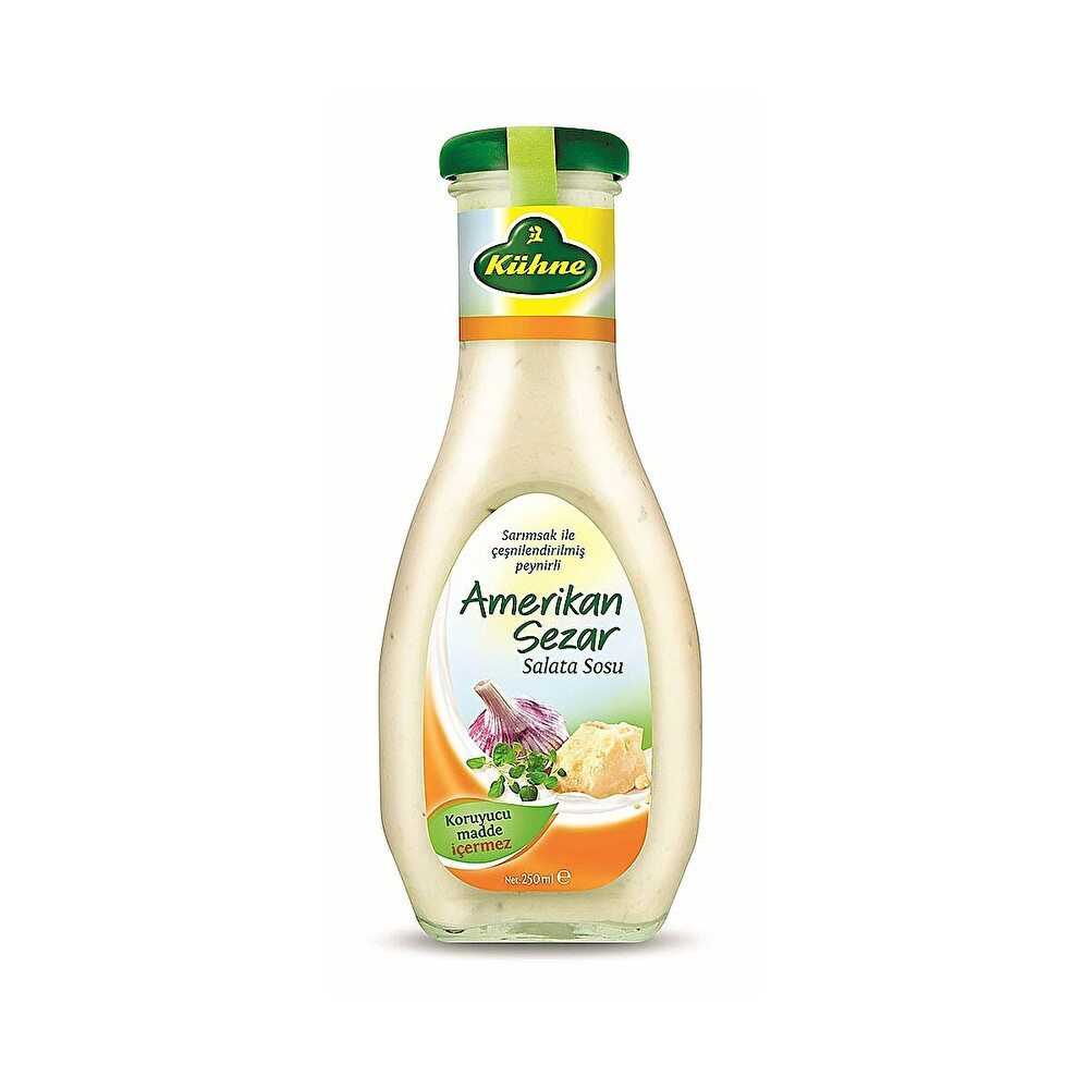 Kühne Amerikan Sezar Salata Sosu 250 ml Sos Fiyatı