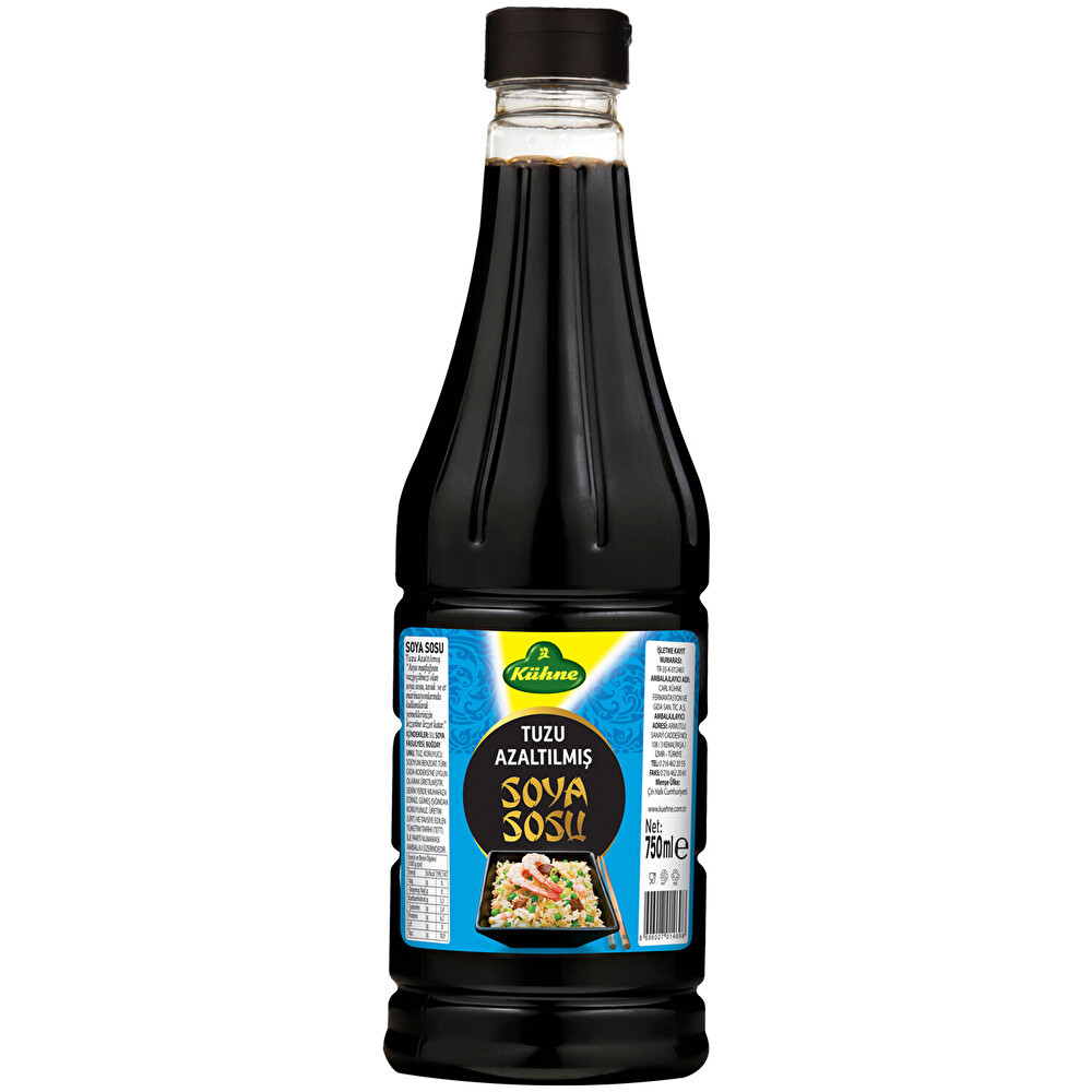 Kühne Az Tuzlu Soya Sosu Pet 750 ml Sos Fiyatı