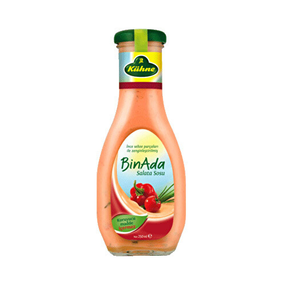 Kühne Binada Salata Sosu 250 ml Sos Fiyatı