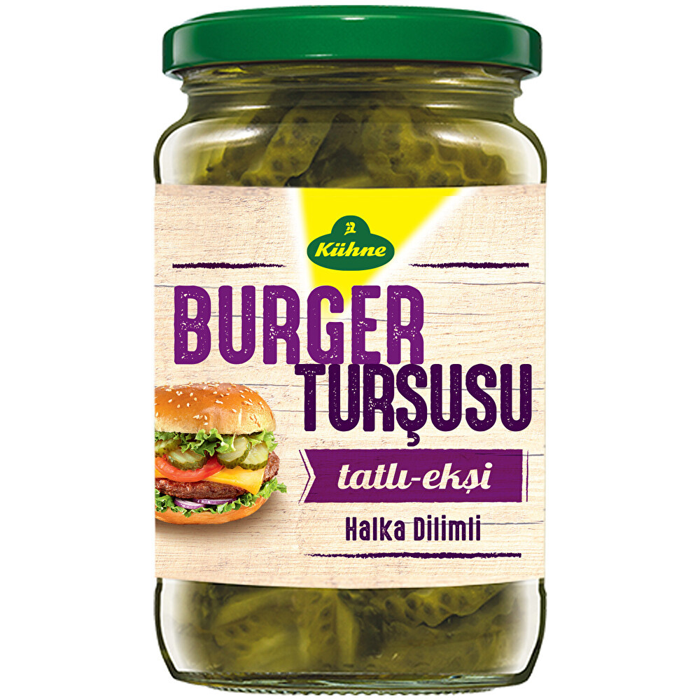 Kühne Burger Tipi Turşu 530 G Konserve Fiyatı