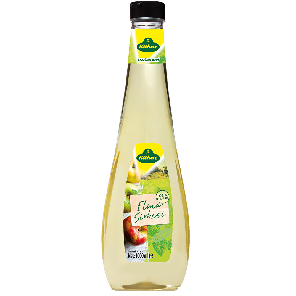 Kühne Elma Sirkesi Pet Şişe 1000 ml Sos Fiyatı