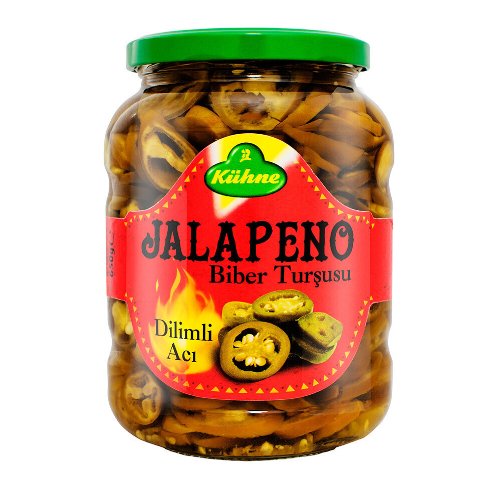 Kühne Jalapeno Turşu 650 G Konserve Fiyatı