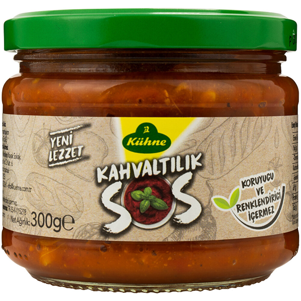 Kühne Kahvaltılık Sos 300 Gr Sos Fiyatı