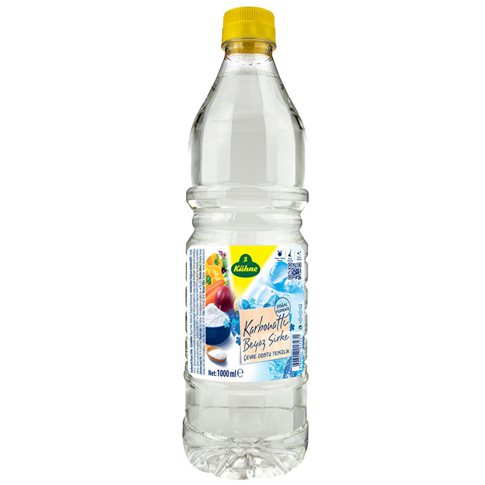 Kühne Karbonatlı Beyaz Sirke 1000 ml Sos Fiyatı
