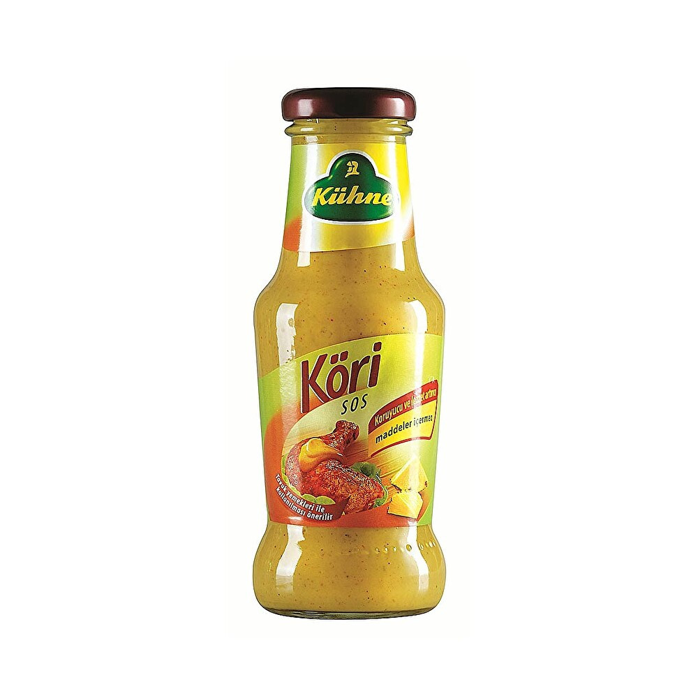 Kühne Köri Sos 250 ml Sos Fiyatı