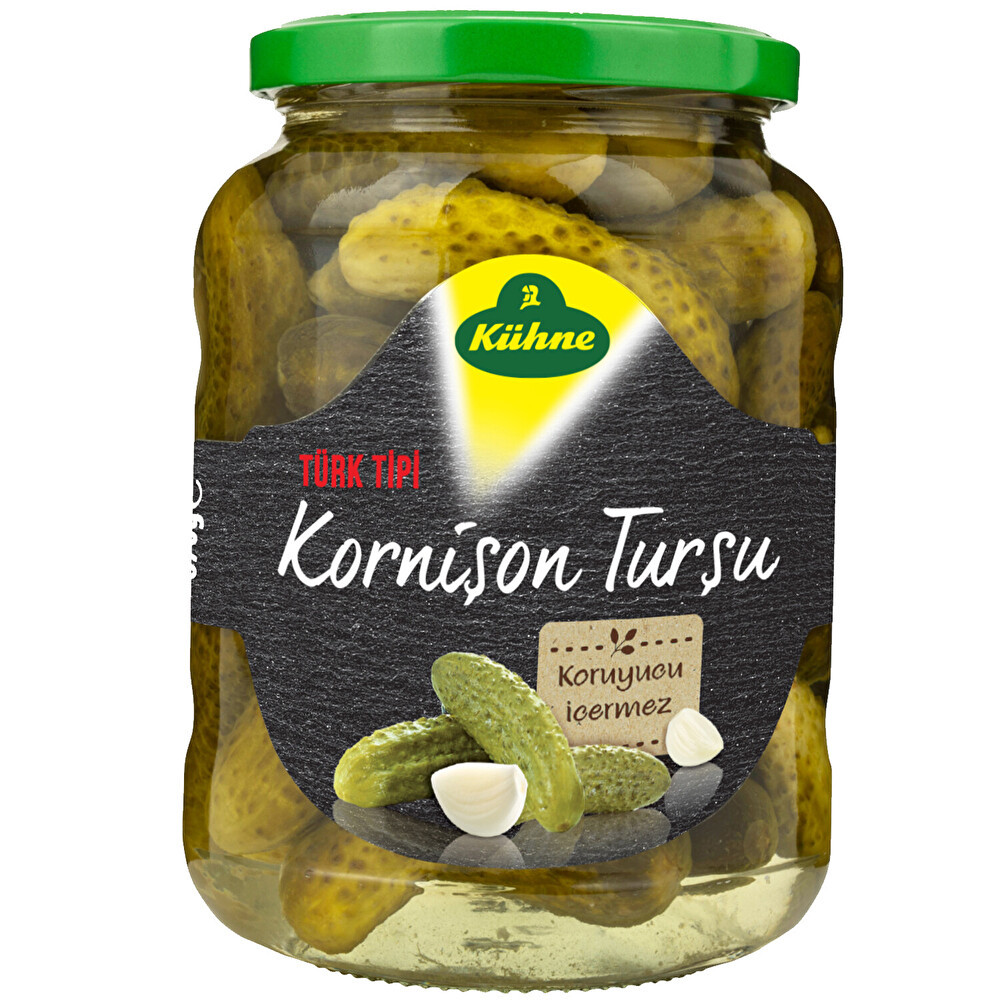 Kühne Kornişon Turşusu 670 g Konserve Fiyatı