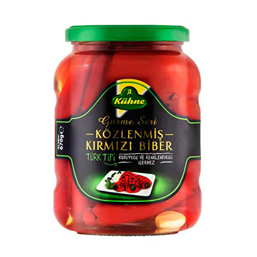 Kühne Közlenmiş Biber 670 G Konserve Fiyatı