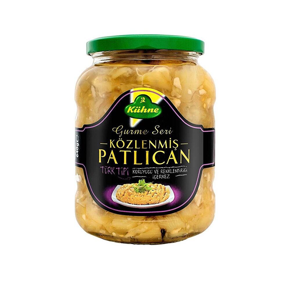 Kühne Közlenmiş Patlıcan 640 G Konserve Fiyatı