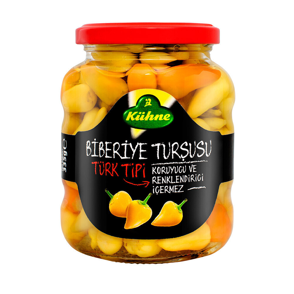 Kühne Kuhne Biberiye Turşu 325 Gr Konserve Fiyatı