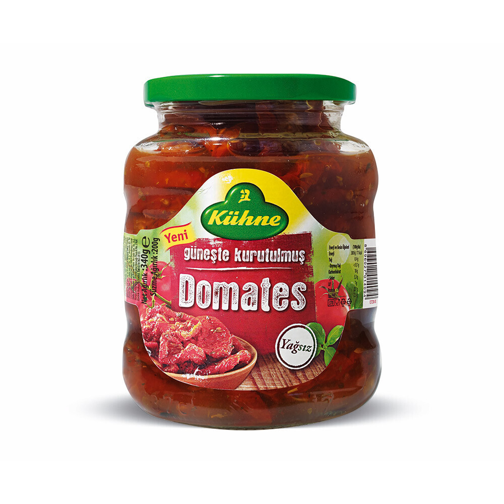Kühne Kurutulmuş Domates 340 G Konserve Fiyatı