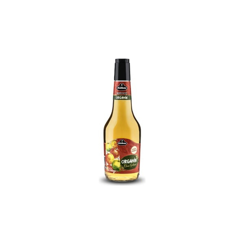 Kühne Organik Elma Sirkesi 500 ml  (  3  Adet  ) - 1 Adet Oto Boyaları Fiyatı