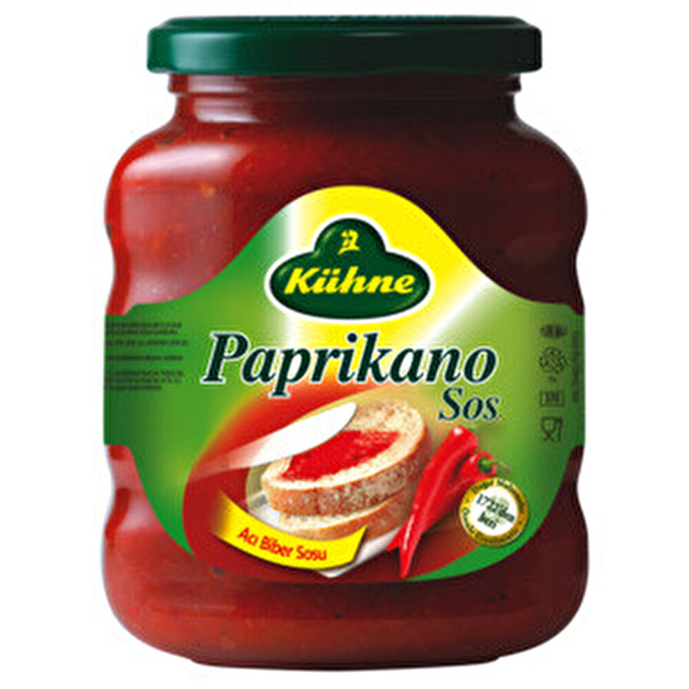 Kühne Paprikano Acı Biber Sos 350 G Sos Fiyatı