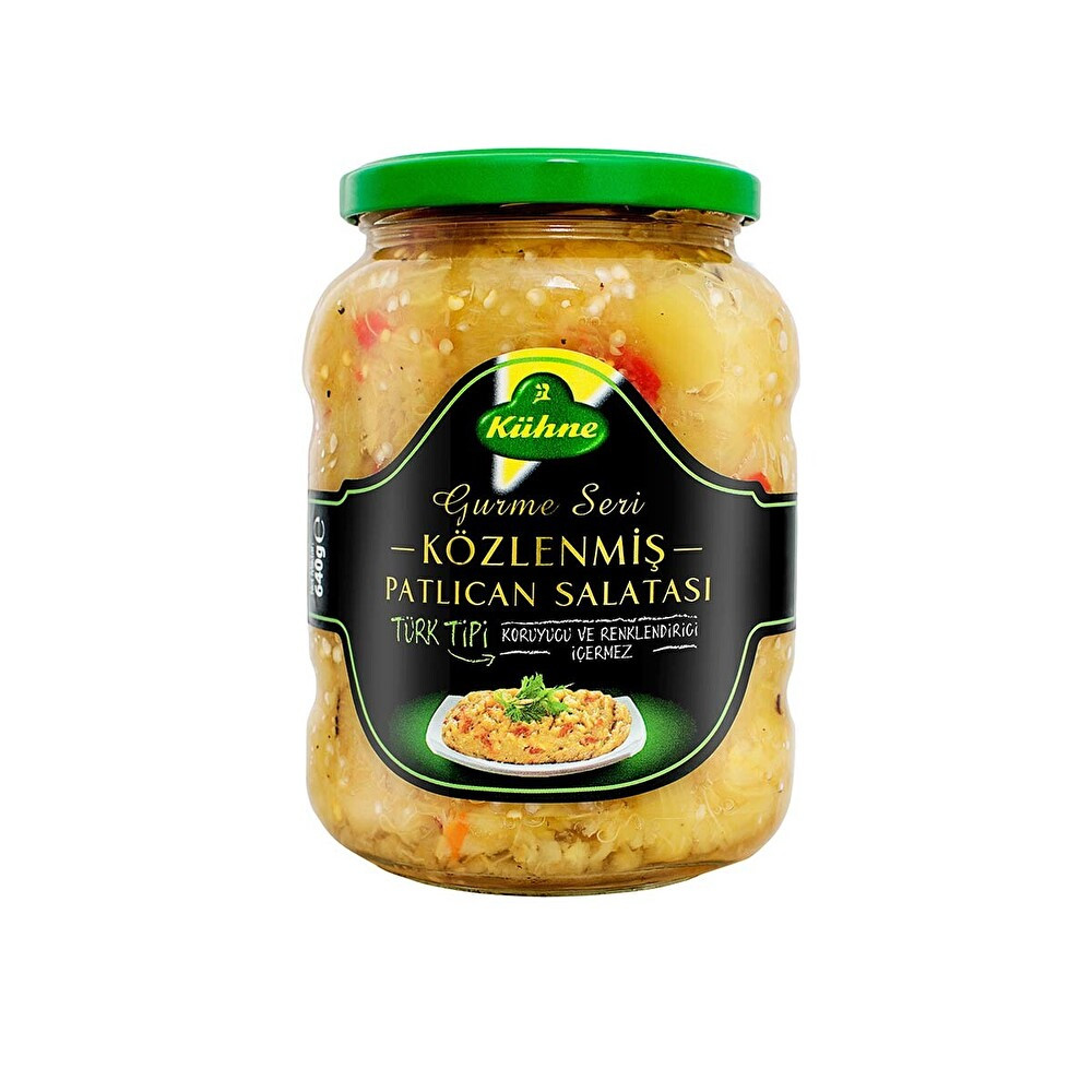 Kühne Patlıcan Salatası 640 G Konserve Fiyatı