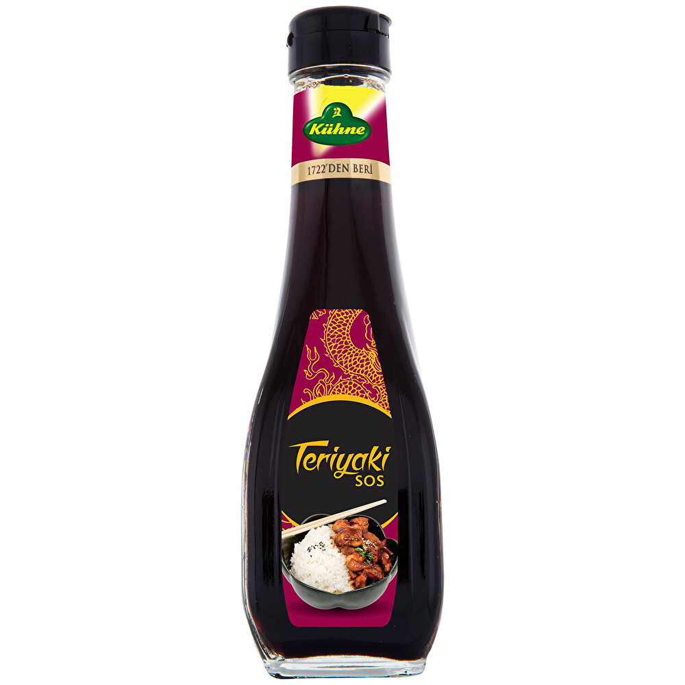 Kühne Teriyaki Sos 250 ml Sos Fiyatı