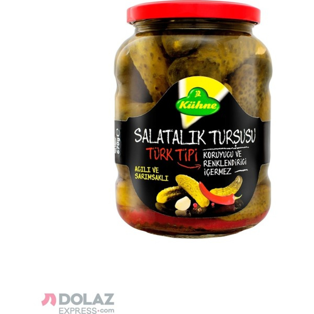 Kühne Türk Tipi Salatalık Turşusu 720 ml Oto Boyaları Fiyatı