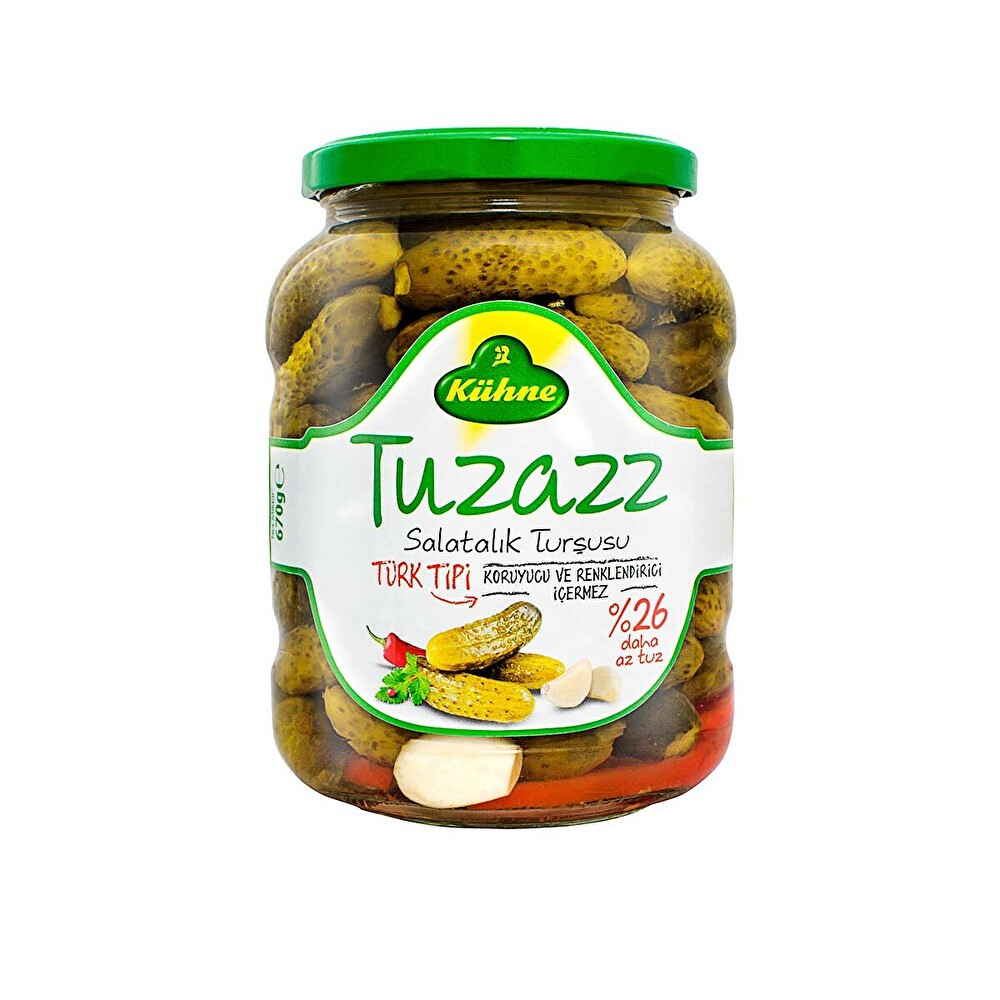 Kühne Tuzazz Salatalık Turşusu 670 G Konserve Fiyatı