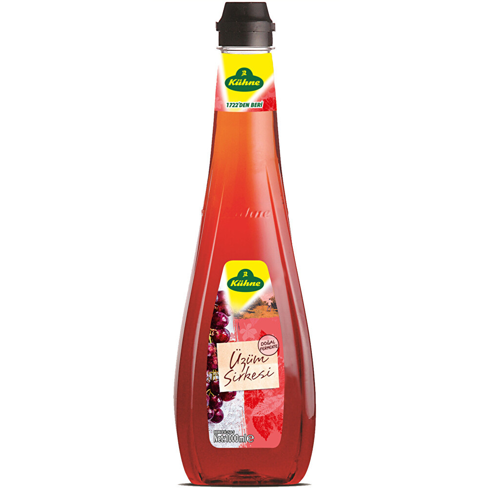Kühne Üzüm Sirkesi Pet Şişe 1000 ml Sos Fiyatı