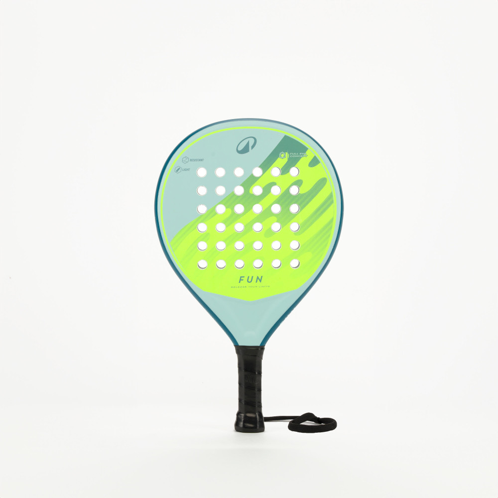 Kuikma Çocuk Padel Raketi - 5-8 Yaş - Mavi/Sarı - Kuikma Pr Fun Tenis & Badminton Fiyatı