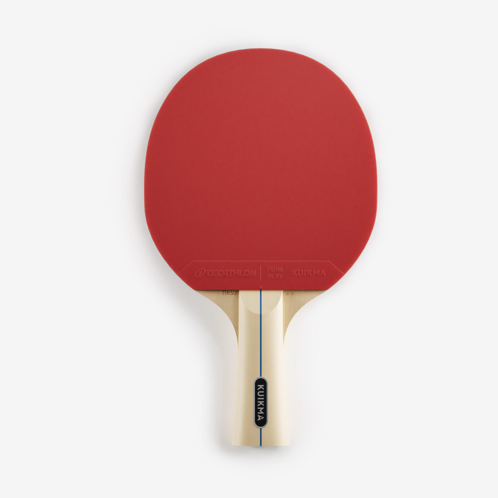 Kuikma Masa Tenisi Raketi - Hobi Amaçlı/Çok Yönlü - 2 Yıldız - Ttr 50 Tenis & Badminton Fiyatı