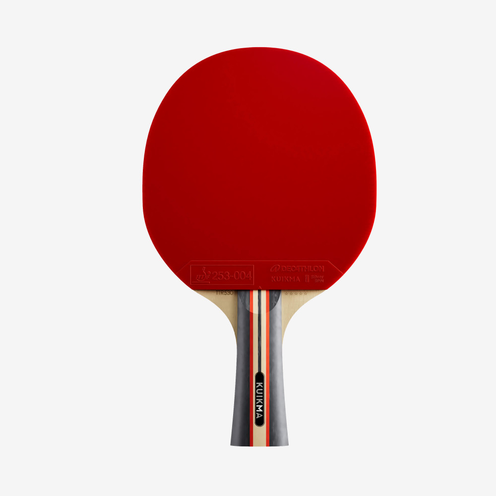 Kuikma Masa Tenisi Raketi - Ittf Kulüp - 5 Yıldız - Ttr 530 Spin Tenis & Badminton Fiyatı