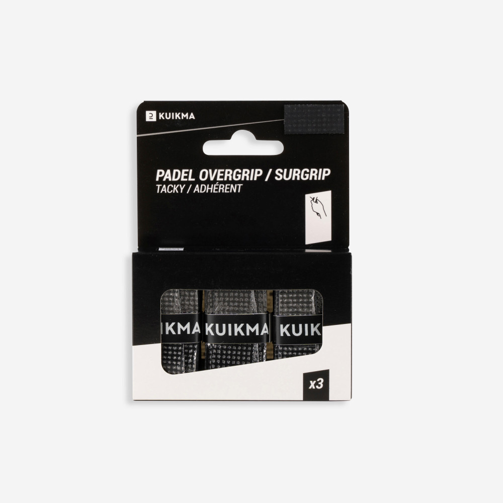 Kuikma Padel Overgrip - Siyah Tenis & Badminton Fiyatı