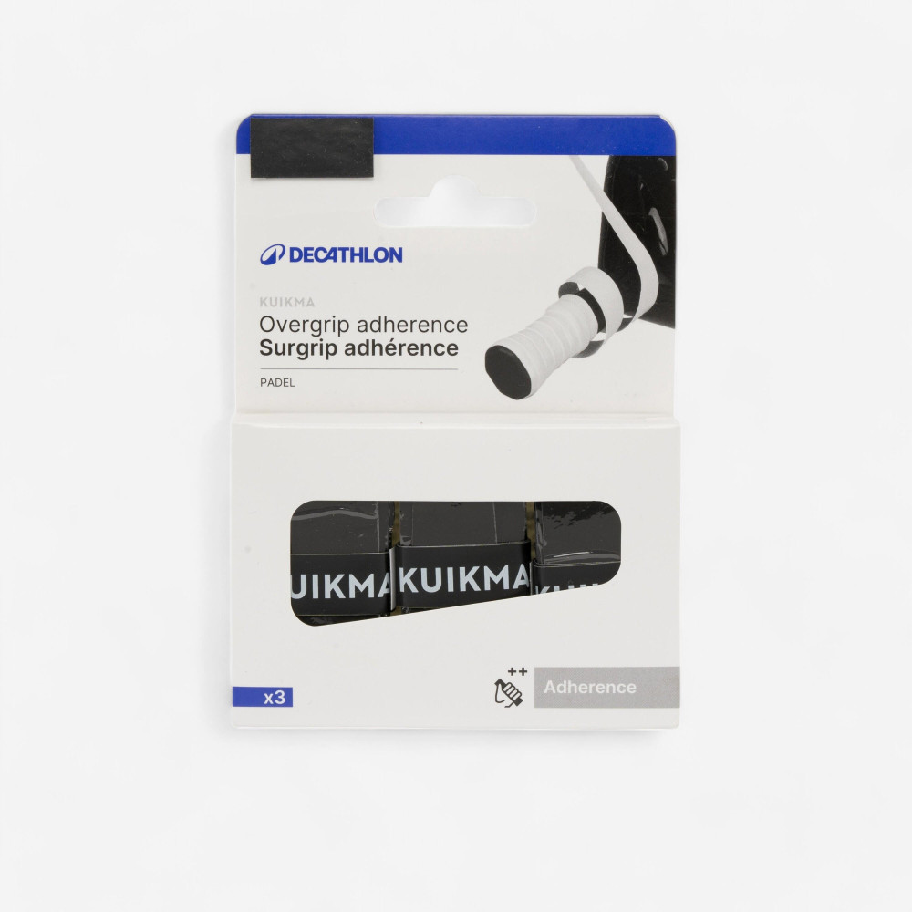 Kuikma Padel Overgrip - Siyah - Adherence Tenis & Badminton Fiyatı