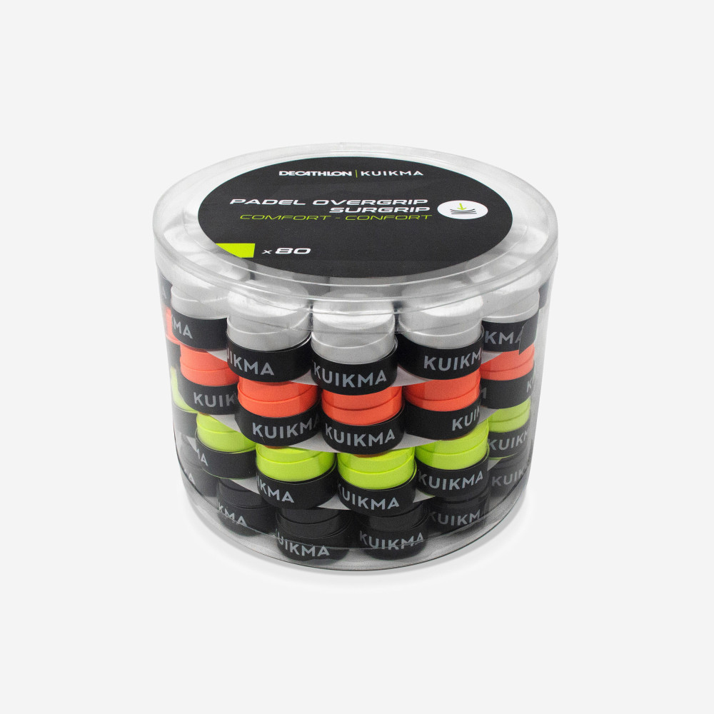 Kuikma Padel Overgrip - X80 - Renkli Tenis & Badminton Fiyatı