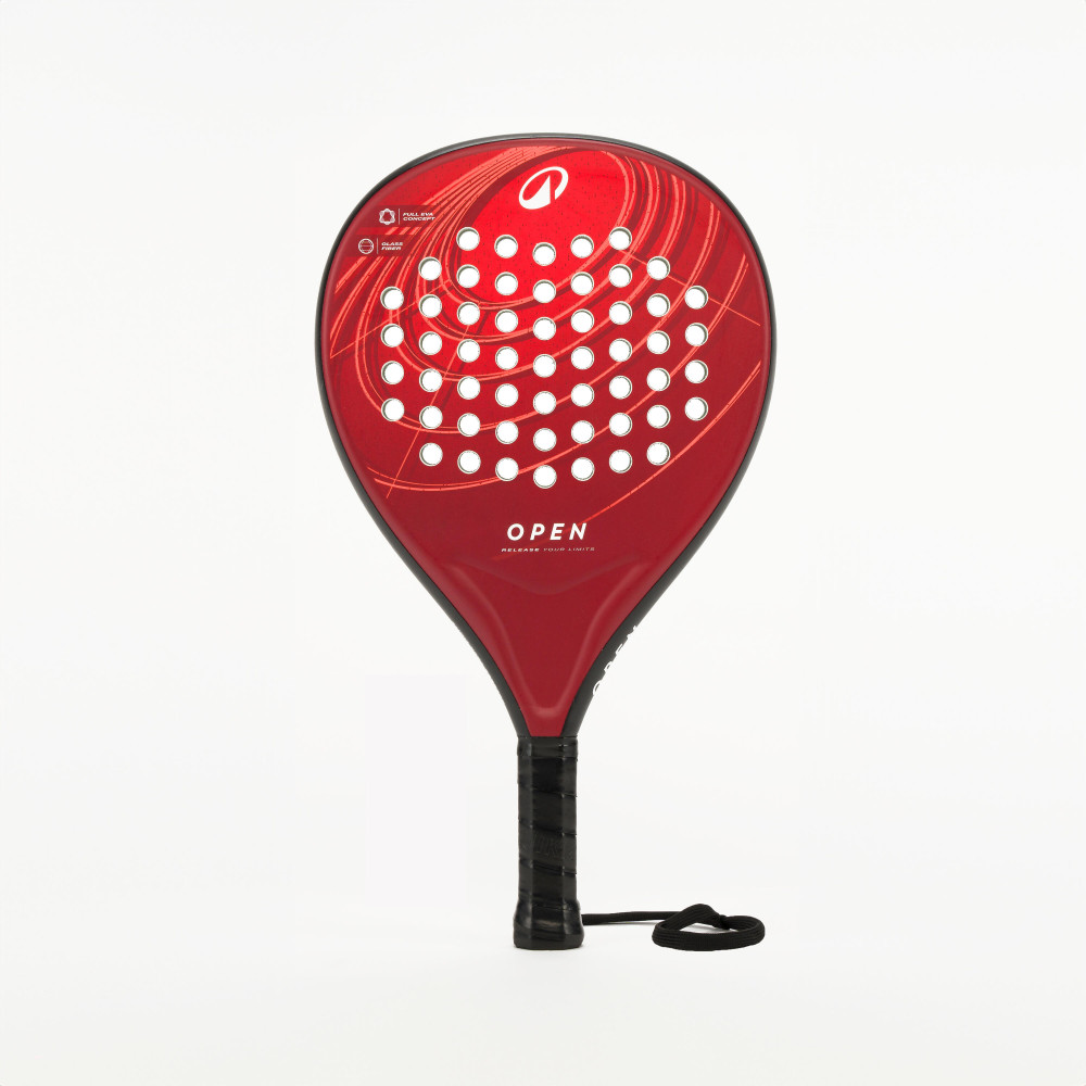 Kuikma Yetişkin Padel Raketi - Kırmızı - Kuikma Pr Open Tenis & Badminton Fiyatı