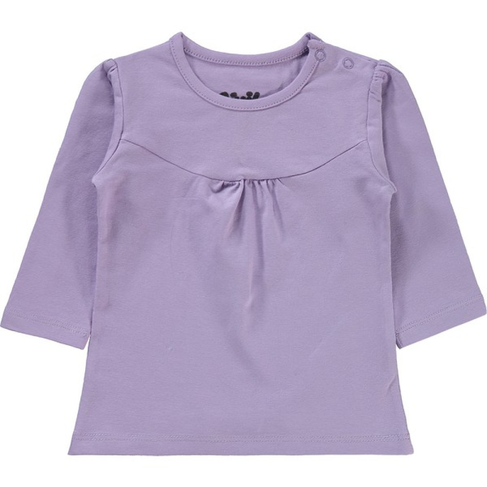 Kujju Civil Baby Kız Bebek Penye Sweatshirt 6-18 Ay Lila Bebek Sweat Shirt Fiyatı