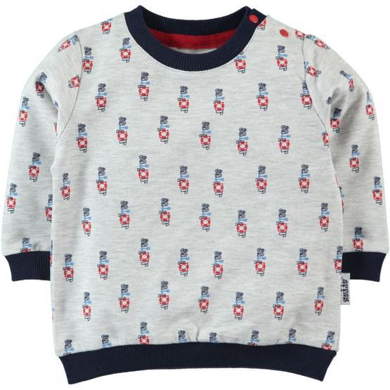 Kujju Lacivert 6-18 Ay Erkek Bebek Penye Sweatshirt