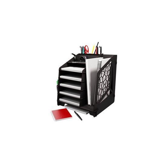 Kuk Design 7 Renk VoronoiXL Hediyelik Evrak Rafı Ofis Masaüstü Organizer Düzenleyici 3'lü Set