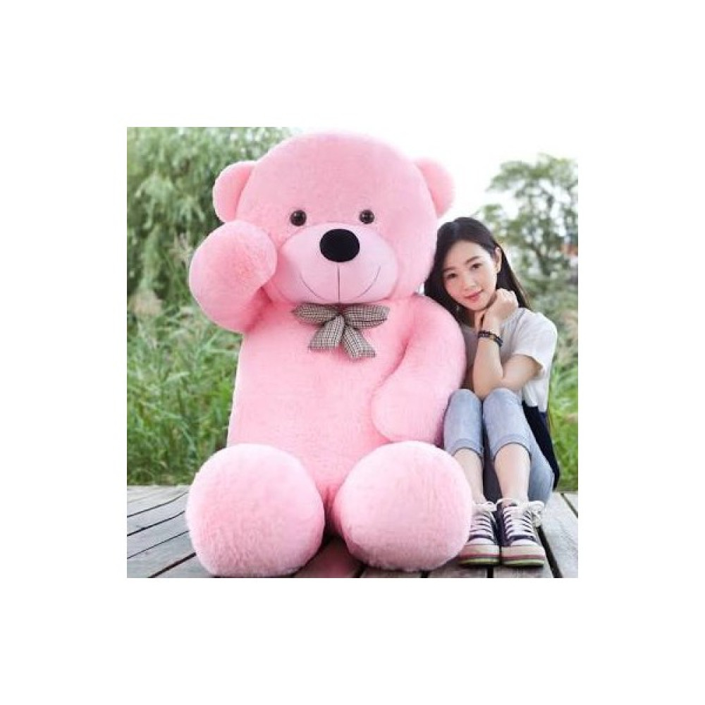 Kuki Oyuncak 160 cm Büyük Peluş Ayı - Pembe Peluş Oyuncaklar Fiyatı