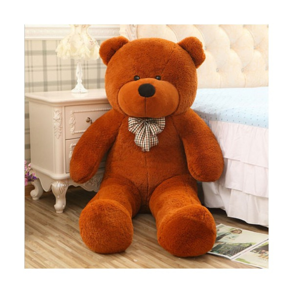 Kuki Oyuncak Büyük Peluş Ayı 120 cm - Kahverengi Peluş Oyuncaklar Fiyatı