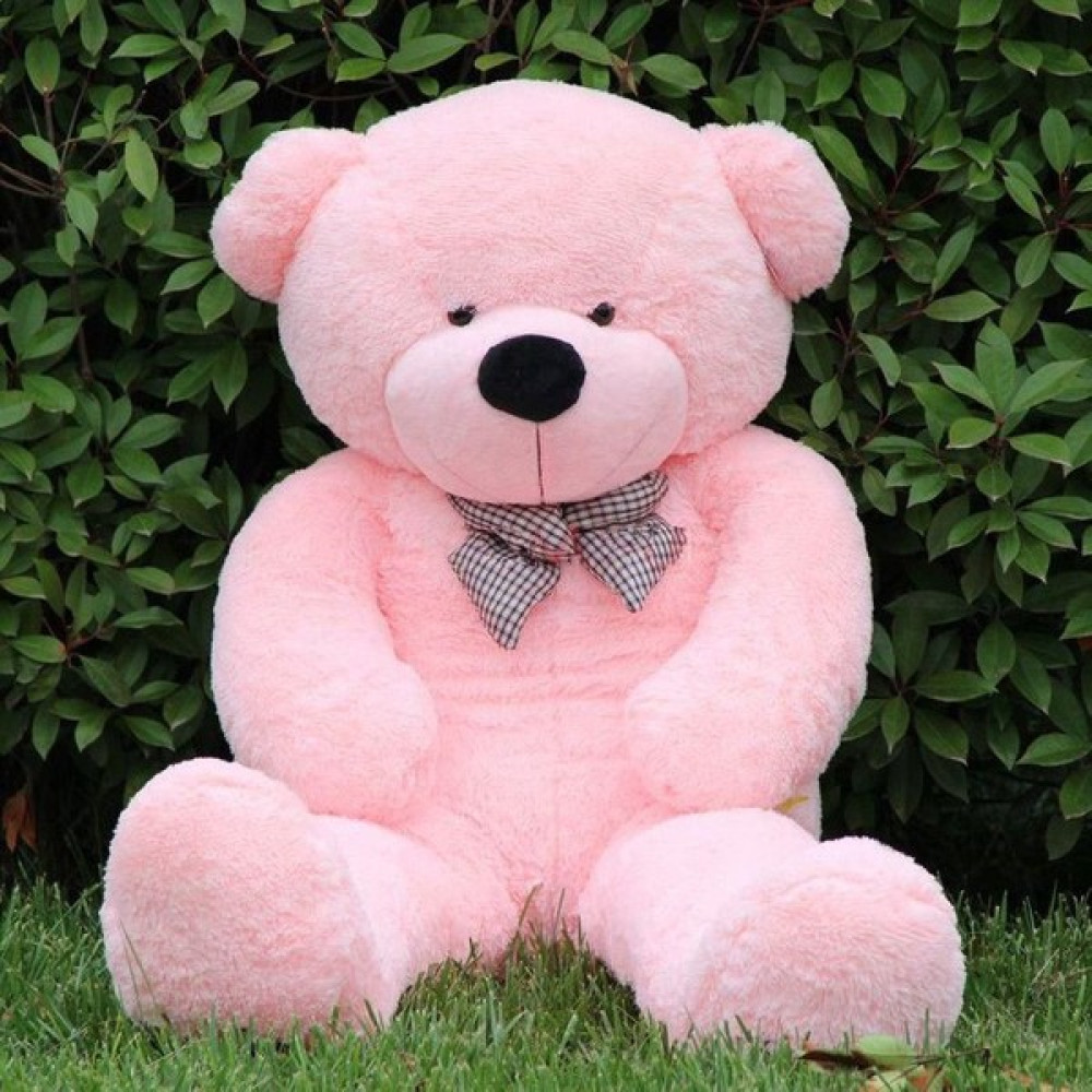 Kuki's Spielzeug 130 cm Pembe Büyük Peluş Ayı Peluş Oyuncaklar Fiyatı
