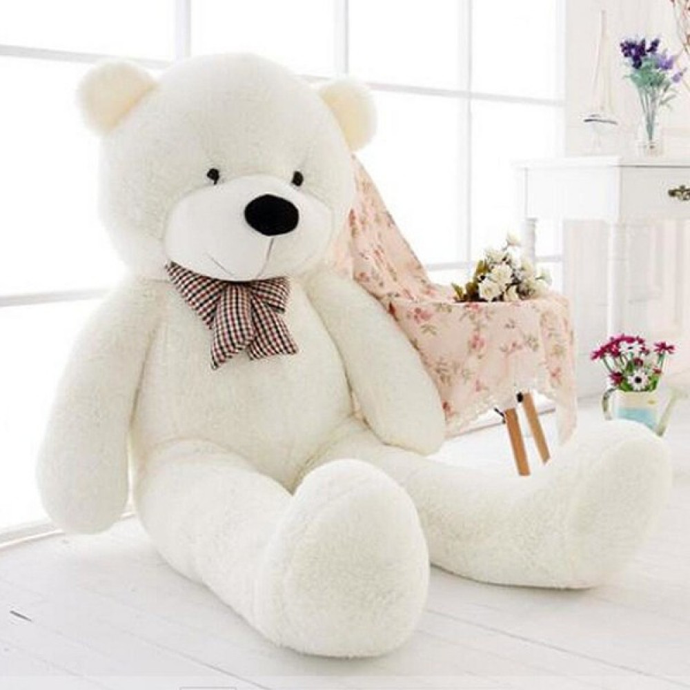 Kuki's Spielzeug 150 cm Beyaz Büyük Peluş Ayı Peluş Oyuncaklar Fiyatı