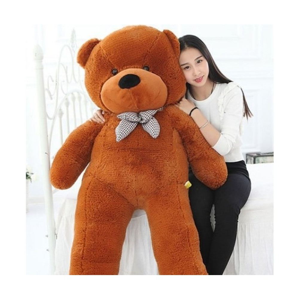 Kuki's Spielzeug 200 cm Dev Peluş Ayı - Koyu Kahverengi Peluş Oyuncaklar Fiyatı