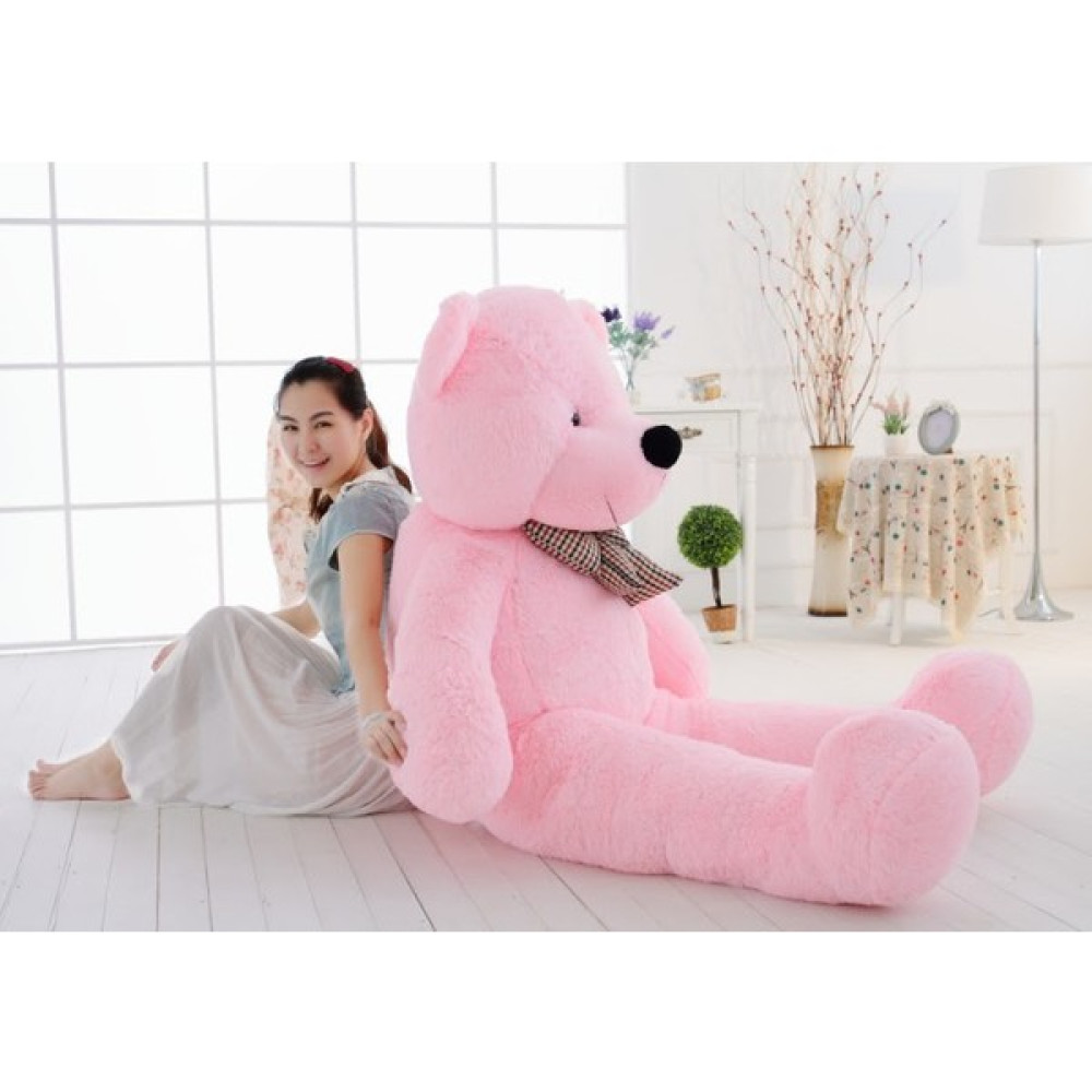 Kuki's Spielzeug 200 cm Dev Peluş Ayı - Pembe Peluş Oyuncaklar Fiyatı