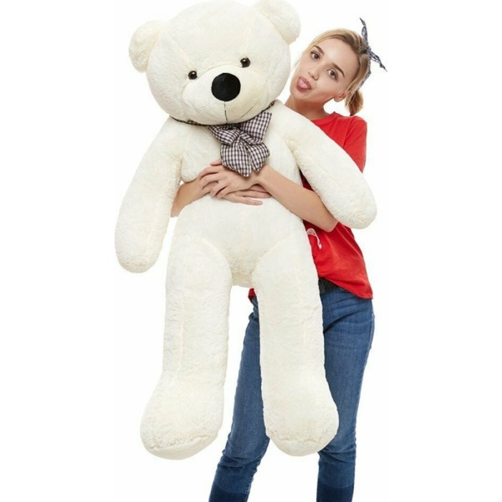 Kuki's Spielzeug Kuki Oyuncak 140 cm Beyaz Peluş Ayı Peluş Oyuncaklar Fiyatı