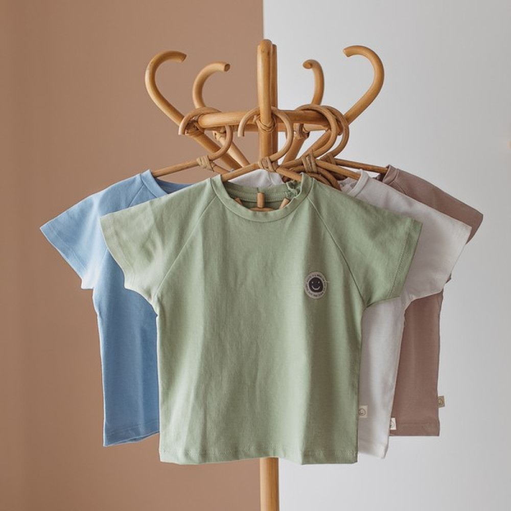 Kukita 4'lü Kız ve Erkek Basic Bebek & Çocuk Tişört Seti (Nature) Bebek T-shirt Fiyatı