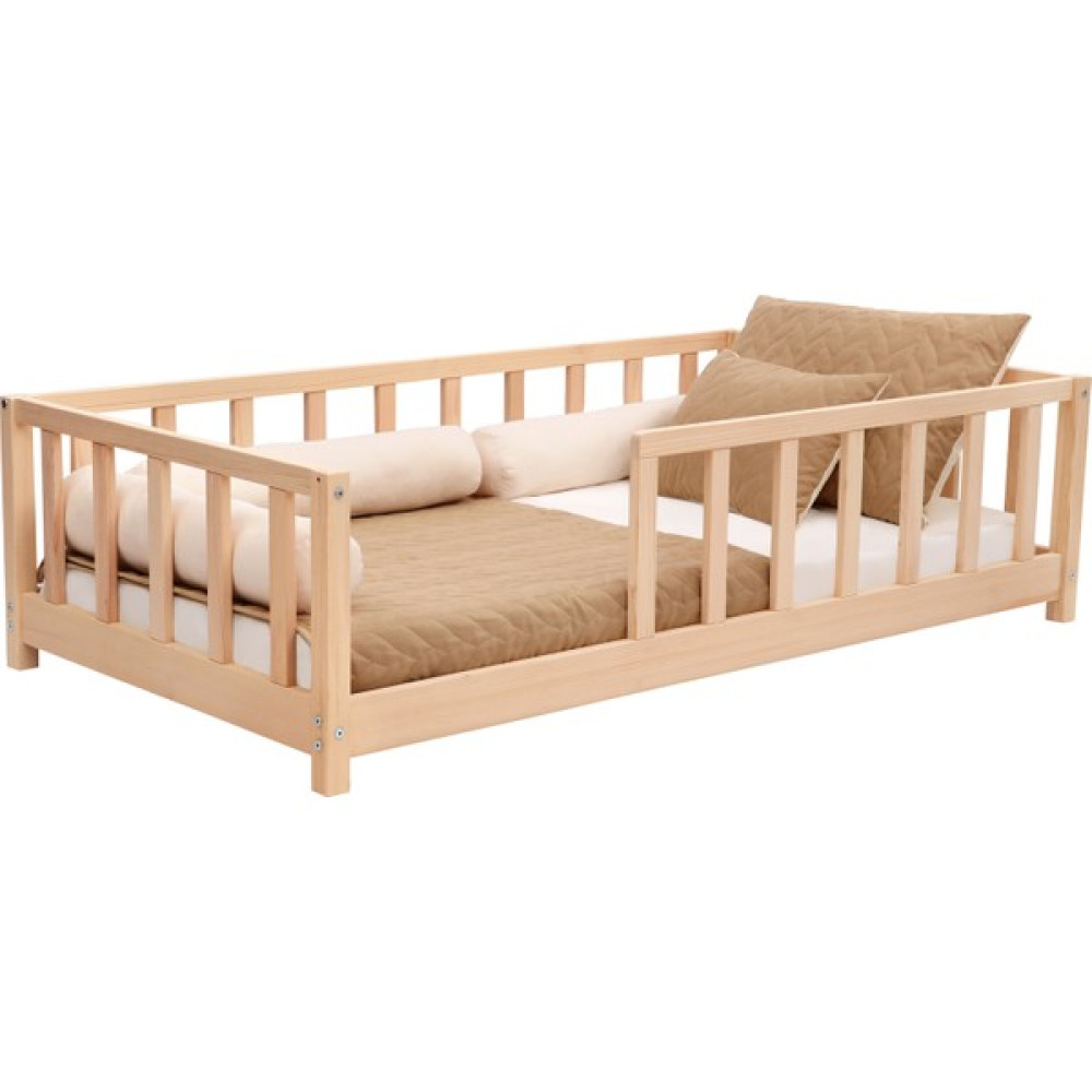 Kukka 80X160 cm Yataklar Için Pamuk Uyku Seti - Cappuccino Diğer Fiyatı