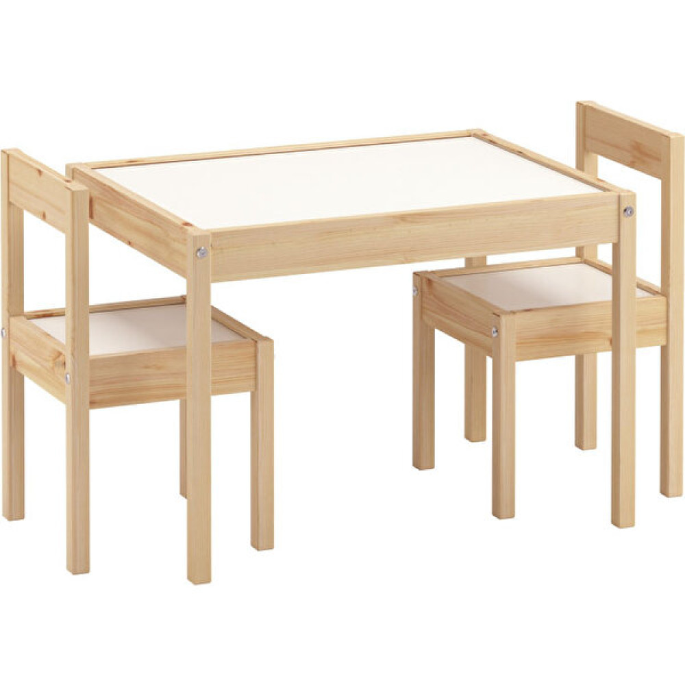 Kukka Ahşap Masa Sandalye Seti KWS100 - Meşe Masa - Sandalye & Tabure Fiyatı