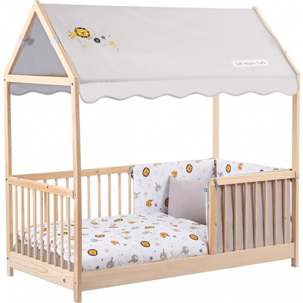 Kukka KMB311 Ahşap Montessori Yatak 70x140cm Karyola Fiyatı