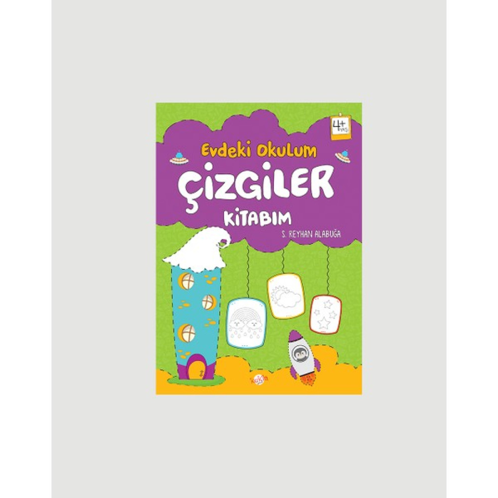 Kukla Çocuk Yayınları Evdeki Okulum Çizgiler Kitabım 4 Yaş Üstü Okul Öncesi Eğitici & Öğretici Kitaplar Fiyatı