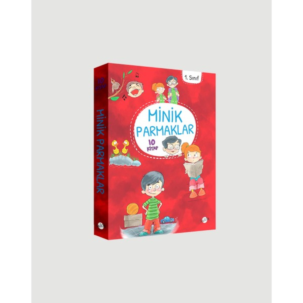 Kukla Çocuk Yayınları Minik Parmaklar Düz Yazı 1.Sınıf 10 Kitap Okul Öncesi Eğitici & Öğretici Kitaplar Fiyatı