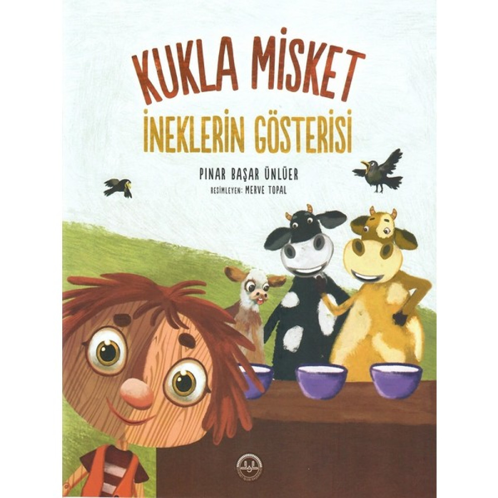 Kukla Misket Ineklerin Gösterisi - Pınar Başar Ünlüer Çocuk Öykü Fiyatı