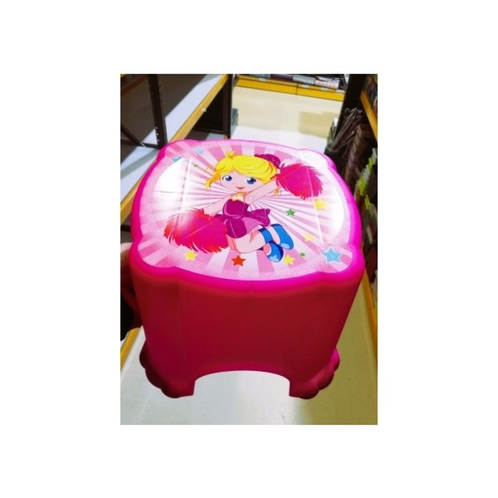 Kukuletta Bebek Tabure - Pembe Masa - Sandalye & Tabure Fiyatı