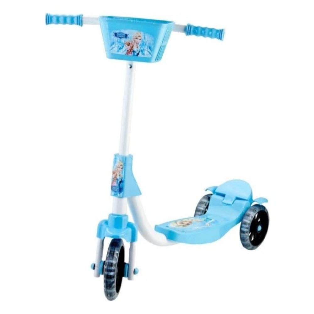 Kukuletta Frenli 3 Tekerlekli Çocuk Scooter - Mavi Açık Hava, Deniz ve Spor Oyuncakları Fiyatı